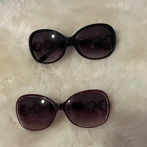 2 pairs of Women’s Sunglasses